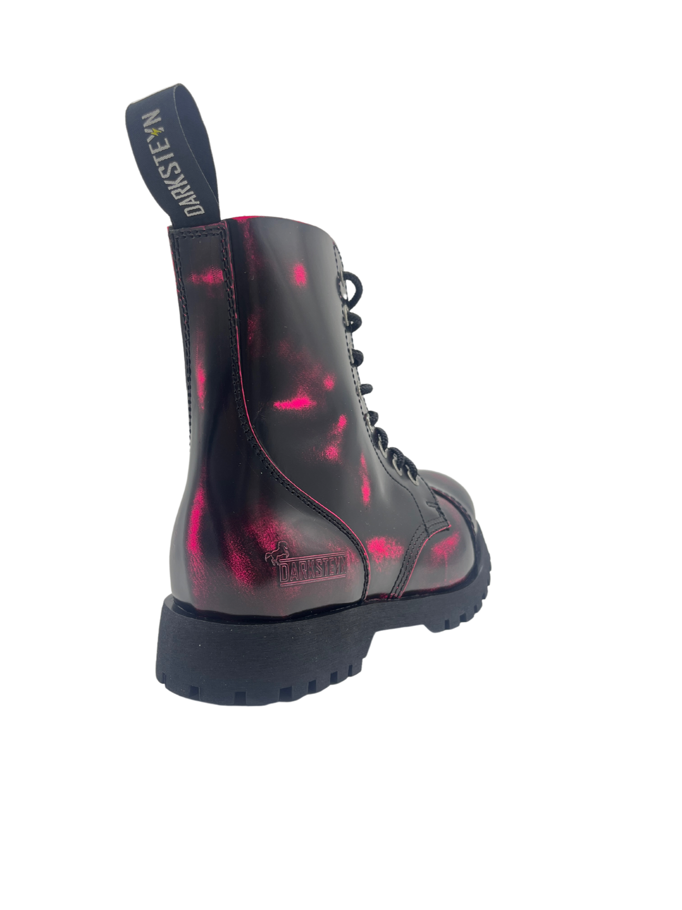 Darksteyn Stiefel Schuhe 8 Eye Ranger Premium Boots Pink Rosa Springerstiefel