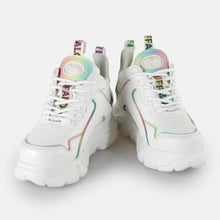 Lade das Bild in den Galerie-Viewer, Buffalo CLD Chai Rainbow Sneaker VEGAN