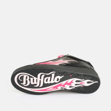 Lade das Bild in den Galerie-Viewer, Buffalo Liberty Boots Sneaker 90er Flammen PINK