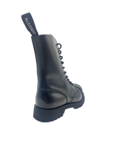 Lade das Bild in den Galerie-Viewer, Darksteyn Stiefel Schuhe 10 Eye Ranger Premium Boots Black Springerstiefel
