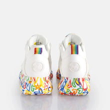 Load image into Gallery viewer, Buffalo Shoes Sneakers CLD Corin Hearts Pride Rainbow Vegan
