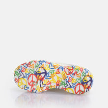 Load image into Gallery viewer, Buffalo Shoes Sneakers CLD Corin Hearts Pride Rainbow Vegan