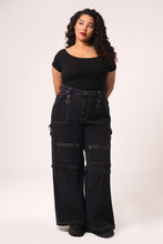 Lade das Bild in den Galerie-Viewer, Y2k Jeans Baggy-Style & Wide-Leg