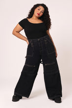 Lade das Bild in den Galerie-Viewer, Y2k Jeans Baggy-Style & Wide-Leg