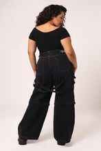 Lade das Bild in den Galerie-Viewer, Y2k Jeans Baggy-Style & Wide-Leg