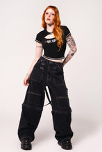 Lade das Bild in den Galerie-Viewer, Y2k Jeans Baggy-Style & Wide-Leg