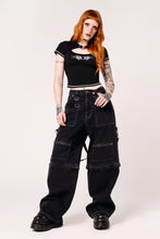 Lade das Bild in den Galerie-Viewer, Y2k Jeans Baggy-Style & Wide-Leg