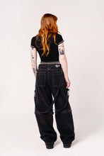 Lade das Bild in den Galerie-Viewer, Y2k Jeans Baggy-Style & Wide-Leg