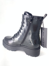 Load image into Gallery viewer, Replay Shoes with Zipper Luisa Boots Boots Black