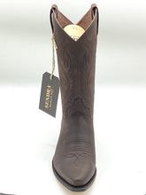 Load image into Gallery viewer, SENDRA women's boots western/cowboy/biker boots brown