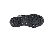 Lade das Bild in den Galerie-Viewer, Darksteyn Schuhe 14 Eye 4 Buckle Ranger Premium Boots Black Springerstiefel