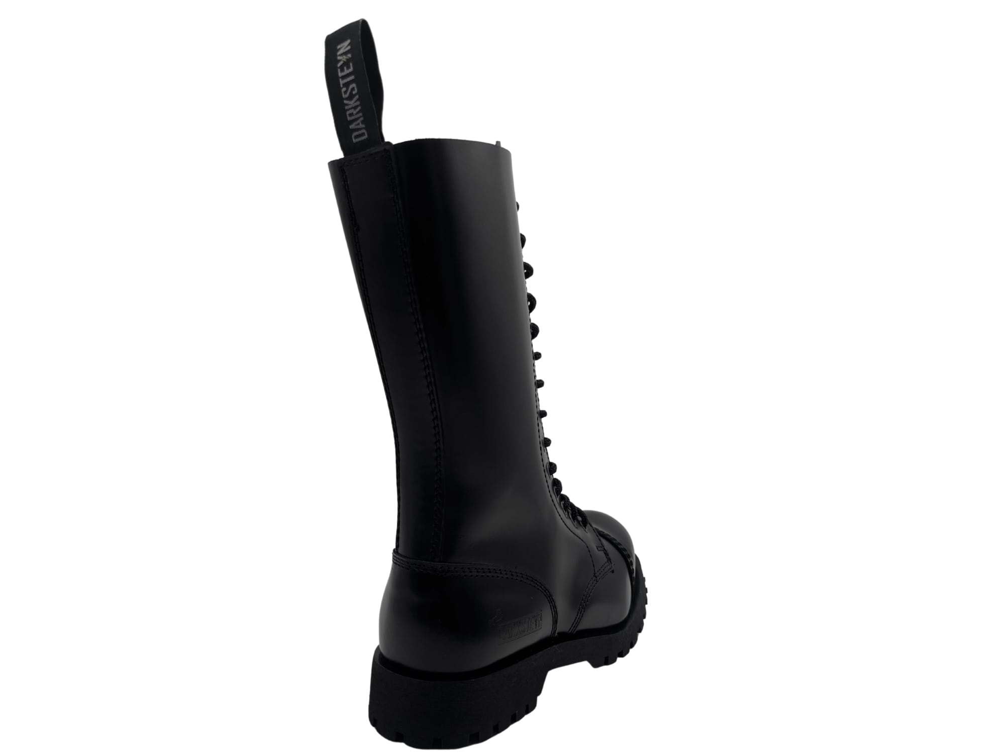 Darksteyn Schuhe 14 Eye Ranger Premium Boots Black Springerstiefel