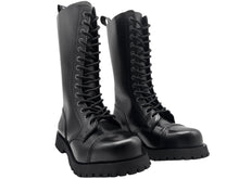 Lade das Bild in den Galerie-Viewer, Darksteyn Schuhe 14 Eye Ranger Premium Boots Black Springerstiefel