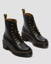 Lade das Bild in den Galerie-Viewer, Dr.Martens LEONA VINTAGE SMOOTH Echtleder Schwarz 22601001