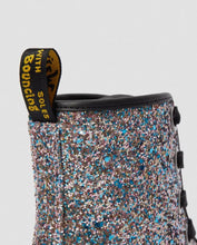 Load image into Gallery viewer, Dr. Martens 8-Loch Stiefel 1460 FARRAH GLITTER ANKLE BOOTS Chunky Glitter 25137667