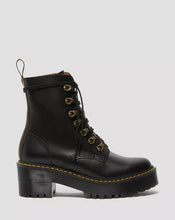 Lade das Bild in den Galerie-Viewer, Dr.Martens LEONA VINTAGE SMOOTH Echtleder Schwarz 22601001