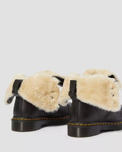 Lade das Bild in den Galerie-Viewer, Dr.Martens AIMILITA GRIZZLY MILLED NAPPA GEFÜTTERT Echtleder Schwarz 22694001