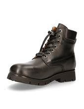 Lade das Bild in den Galerie-Viewer, New Rock M-RANGER046-S1 Ankle Boots Black Ranger Echtleder