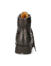 Lade das Bild in den Galerie-Viewer, New Rock M-RANGER046-S1 Ankle Boots Black Ranger Echtleder