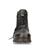 Load image into Gallery viewer, New Rock M-RANGER046-V1 Ankle Boots Black Ranger Vegan