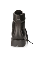 Load image into Gallery viewer, New Rock M-RANGER046-V1 Ankle Boots Black Ranger Vegan
