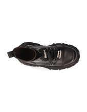 Load image into Gallery viewer, New Rock Shoes Boots Boots M-MILI083CCT-C4 Gothic Tank Collection Black Genuine Leather