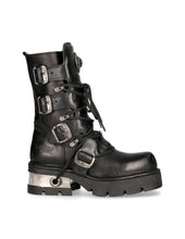 Load image into Gallery viewer, New Rock Shoes Boots M.373-S1 Boots Biker Boots Gothic Unisex Classic Real Leather