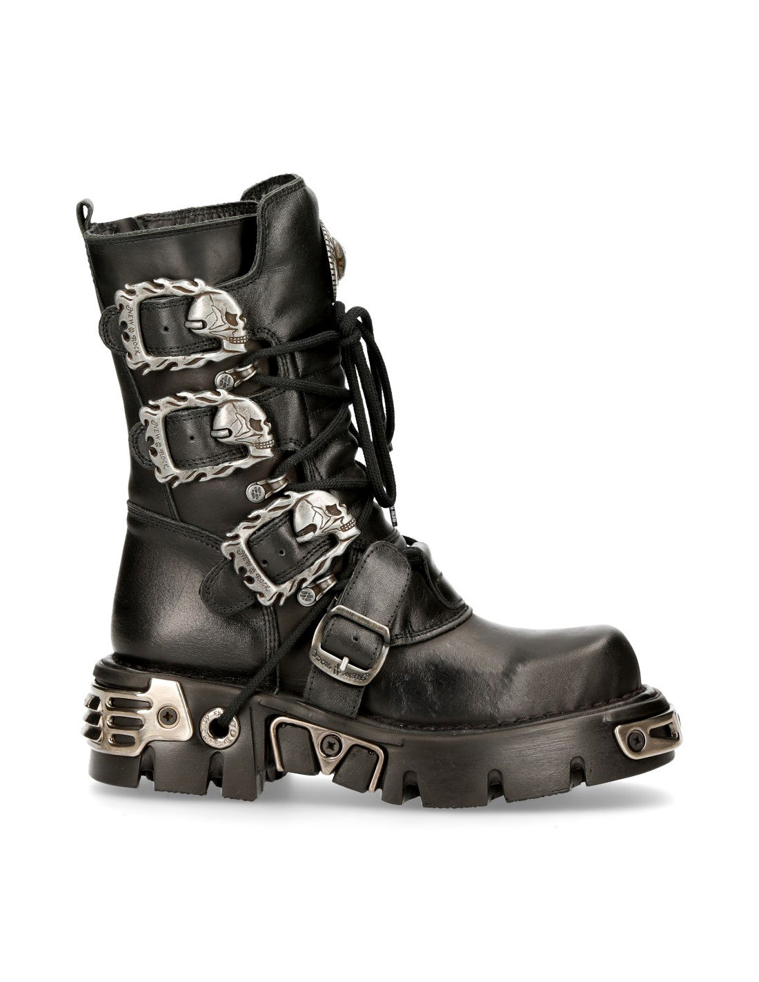 New Rock Schuhe Shoes Boots Stiefel Bikerstiefel Gothic