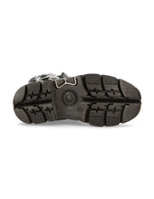 Load image into Gallery viewer, New Rock Shoes Shoes Boots Boots M.391-S1 Biker Boots Gothic Real Leather Skull