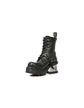 Load image into Gallery viewer, New Rock Shoes Women's Ankle Boots Heel Boots Gothic M.TR001