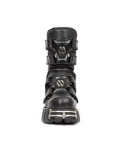 Lade das Bild in den Galerie-Viewer, New Rock Schuhe Shoes Boots Stiefel M-422-S1 Gothic Echtleder