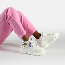 Load image into Gallery viewer, Buffalo Sneaker CLD Corin Button