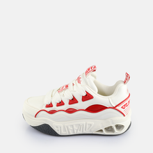 Load image into Gallery viewer, Buffalo Schuhe Sneaker Hero Skate White/Red