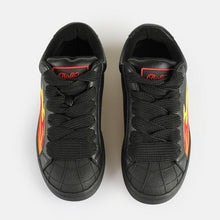 Load image into Gallery viewer, Buffalo Liberty Boots Sneaker 90er Flammen Black/Orange