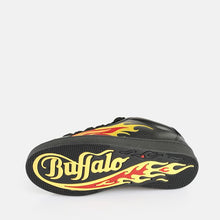 Load image into Gallery viewer, Buffalo Liberty Boots Sneaker 90er Flammen Black/Orange