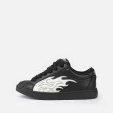 Load image into Gallery viewer, Buffalo Liberty Boots Sneaker 90er Flammen Black/Grey