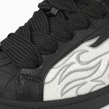 Load image into Gallery viewer, Buffalo Liberty Boots Sneaker 90er Flammen Black/Grey