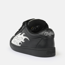 Load image into Gallery viewer, Buffalo Liberty Boots Sneaker 90er Flammen Black/Grey