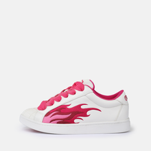 Load image into Gallery viewer, Buffalo Liberty Boots Sneaker 90er Flammen White/Pink