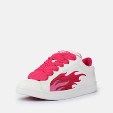Load image into Gallery viewer, Buffalo Liberty Boots Sneaker 90er Flammen White/Pink