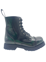 Load image into Gallery viewer, Darksteyn Boots Shoes 8 Eye Ranger Premium Boots Green Green