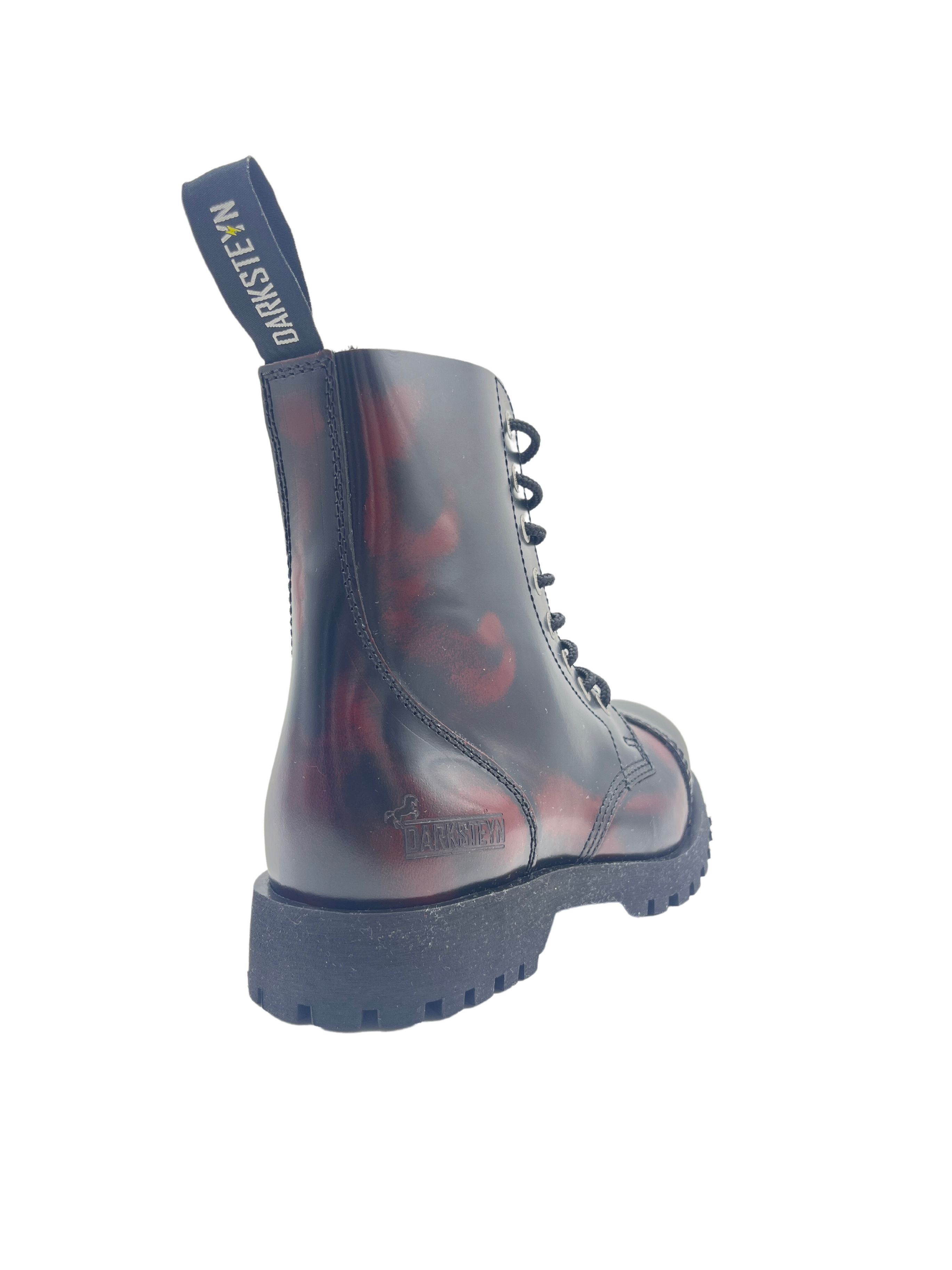 Darksteyn Stiefel Schuhe 8 Eye Ranger Premium Boots Red Rot Burgundy Springerstiefel