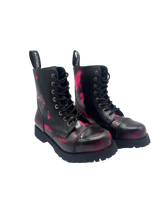 Lade das Bild in den Galerie-Viewer, Darksteyn Stiefel Schuhe 8 Eye Ranger Premium Boots Pink Rosa Springerstiefel