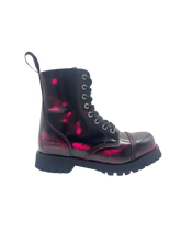 Lade das Bild in den Galerie-Viewer, Darksteyn Stiefel Schuhe 8 Eye Ranger Premium Boots Pink Rosa Springerstiefel
