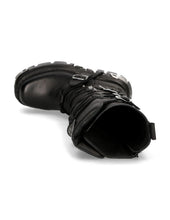 Load image into Gallery viewer, New Rock Schuhe High Boots M-272-S1 Stiefel Gothic Echtleder