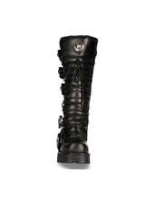 Load image into Gallery viewer, New Rock Shoes Shoes Boots Boots M-718P-C2 Gothic Genuine Leather