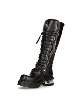 Load image into Gallery viewer, New Rock Shoes Shoes Boots Boots M-718P-C2 Gothic Genuine Leather