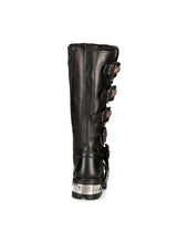 Load image into Gallery viewer, New Rock Shoes Shoes Boots Boots M-718P-C2 Gothic Genuine Leather