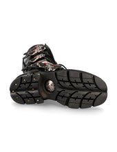 Load image into Gallery viewer, New Rock Shoes Shoes Boots Boots M-718P-C2 Gothic Genuine Leather