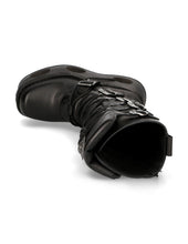 Load image into Gallery viewer, New Rock Shoes High Boots M-272-S2 Boots Gothic genuine leather with spring